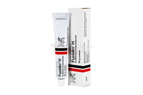 Buy Fucidin H Cream 30 GM Online - Kulud Pharmacy