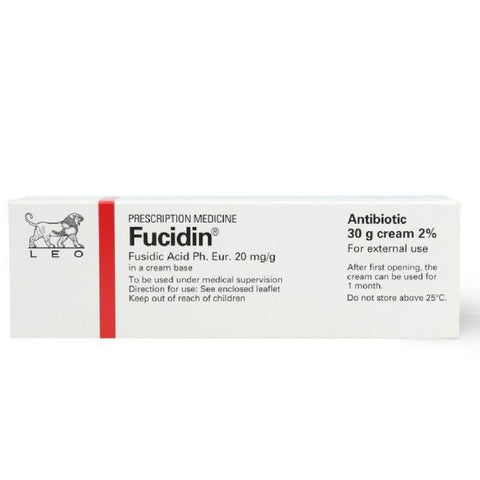 Buy Fucidin Cream 30 GM Online - Kulud Pharmacy