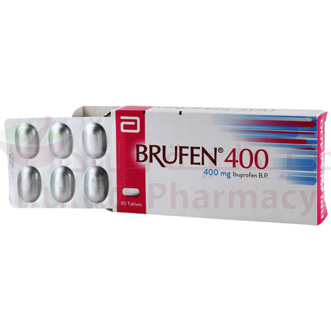 Buy Brufen Tablet 400 Mg 30 PC Online - Kulud Pharmacy
