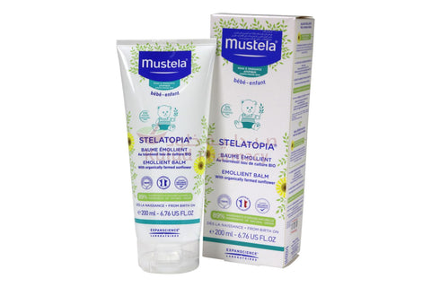 Buy Mustela Stelatopia Emollient Balm 200 ML Online - Kulud Pharmacy