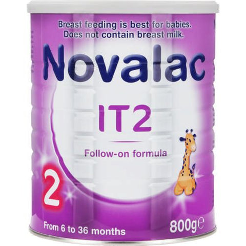 Buy Novalac It 2 Milk Formula 800 GM Online - Kulud Pharmacy