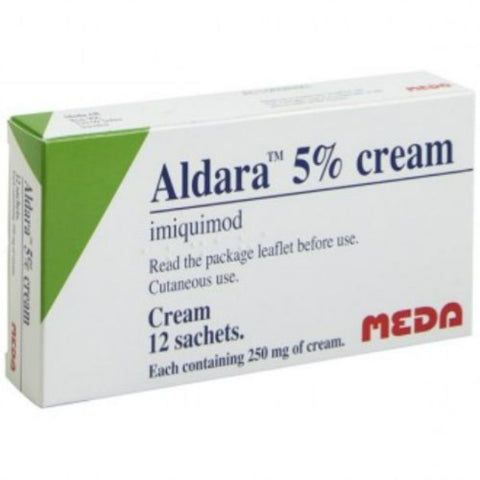 Buy Aldara Cream 5 % 12 PC Online - Kulud Pharmacy