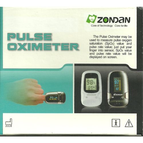 Zondan Pulse Oximeter A5 Device 1 PC Kulud Pharmacy