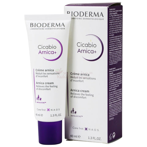 Buy Bioderma Cicabio Arnica+ Cream 40 ML Online - Kulud Pharmacy