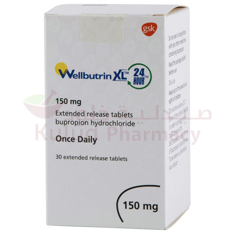 Buy Wellbutrin Xl Tablet 150 Mg 30 PC Online - Kulud Pharmacy