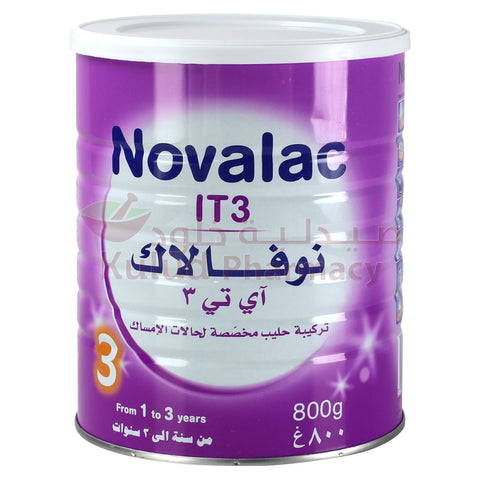 Buy Novalac It3 Milk Formula 800 GM Online - Kulud Pharmacy