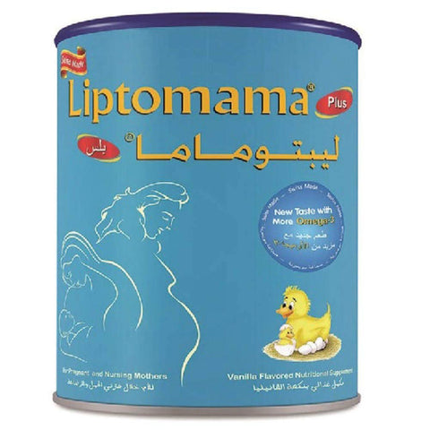Buy Liptomama Plus Milk Formula 400 GM Online - Kulud Pharmacy