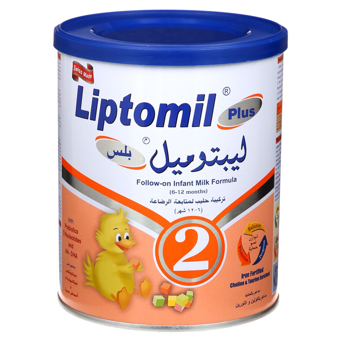 Liptomil Plus Milk Formula 400 GM Kulud Pharmacy