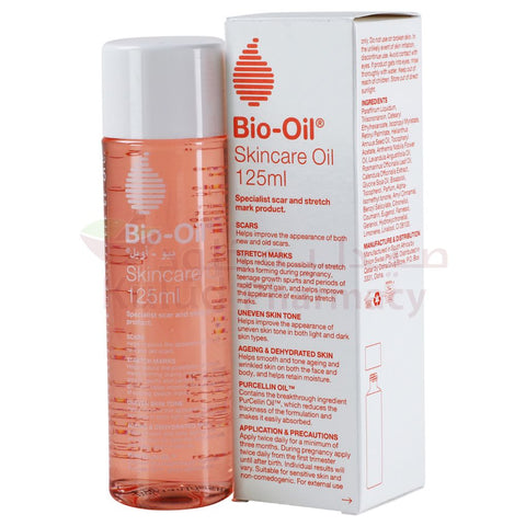 Buy Bio Oil 125 ML Online - Kulud Pharmacy