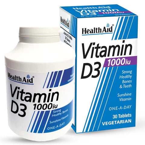 Buy Ha Vitamin D3 Tablet 1000 I.U 30 PC Online - Kulud Pharmacy