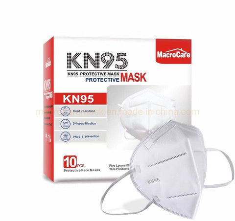Buy Muxiang Kn95 Without Valve Face Mask 10 PC Online - Kulud Pharmacy