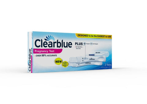 Buy Clearblue Pregnancy Rapid Detection Test Kit 2 KT Online - Kulud Pharmacy