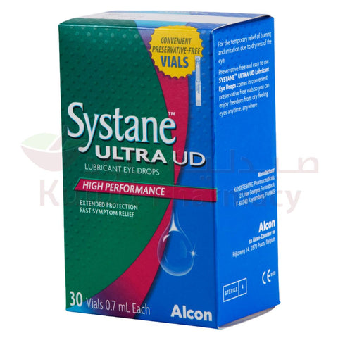 Buy Systane Ultra Sdu Eye Drops 30 VL Online - Kulud Pharmacy