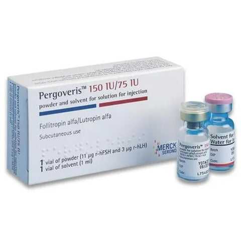 Buy Pergoveris Ampoule 150/75 I.U 1 VL Online - Kulud Pharmacy
