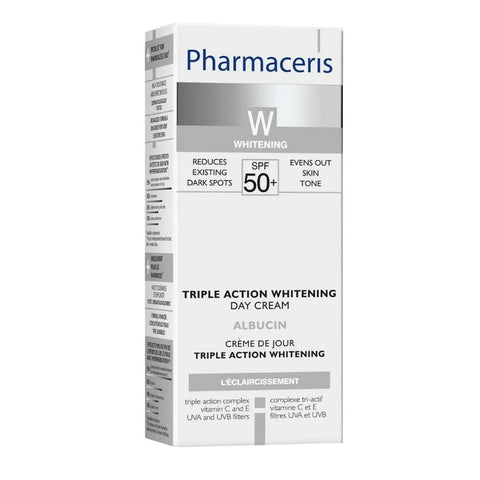 Buy Pharmaceris Albucin Spf50 Day Cream 30 ML Online - Kulud Pharmacy