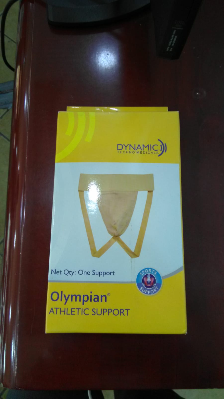Olympian (Dyna) Knee Support Medium Support 1 PC – Kulud Pharmacy
