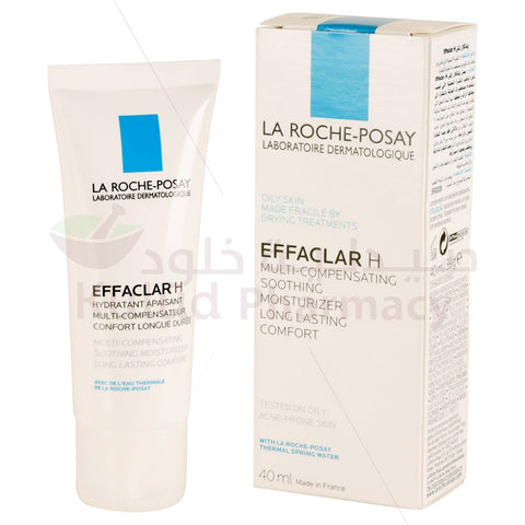 Buy La Roche Posay Effaclar H Hyrdrant Cream 40 ML Online - Kulud Pharmacy