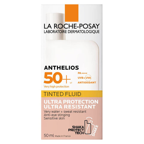 Buy La Roche Posay Anthelios Tinted Shaka Protect Spf50+ Fluid 50 ML Online - Kulud Pharmacy