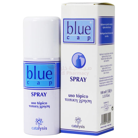 Buy Blue Caps Spray 100 ML Online - Kulud Pharmacy