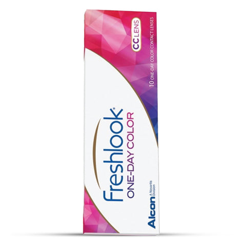 Buy Fresh Look Daily Assorted Contact Lenses 10 PC Online - Kulud Pharmacy