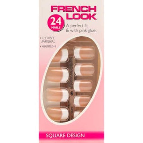 Buy Depend French Look Artificial Nail 24 PC Online - Kulud Pharmacy