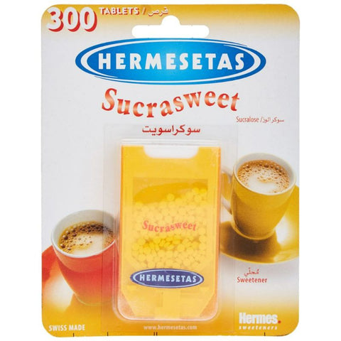Buy Hermesetas Sucra Sweet Candy 300 PC Online - Kulud Pharmacy