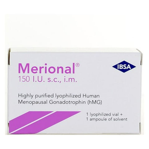 Buy Merional Ampoule 150 I.U 1 PC Online - Kulud Pharmacy