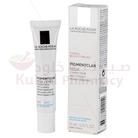 Buy La Roche Posay Pigmentclar Correct Eye Cream 15 ML Online - Kulud Pharmacy