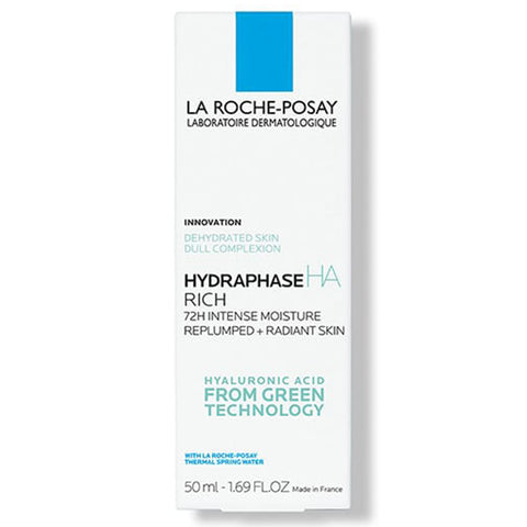 Buy La Roche Posay Hydraphase Intens Riche Cream 50 ML Online - Kulud Pharmacy
