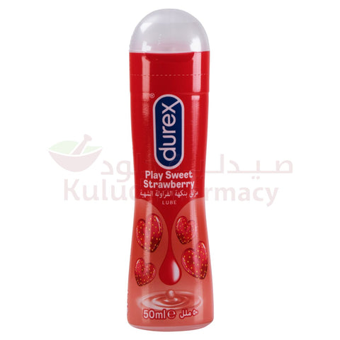 Buy Durex Play Sweet Strawberry Lubricating Gel 50 ML Online - Kulud Pharmacy