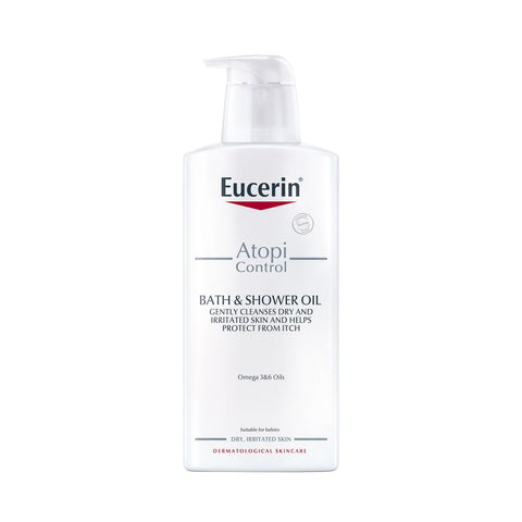 Buy Eucerin Atopic Control Cleansing Oil 400 ML Online - Kulud Pharmacy