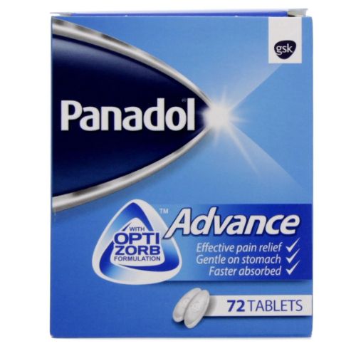 Panadol Advance Tablet 72 PC Kulud Pharmacy panadol-advance-tablet-72-pc-kulud-pharmacy