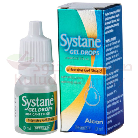 Buy Systane Gel Eye Drops 10 ML Online - Kulud Pharmacy