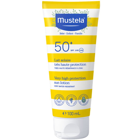 Buy Mustela Sun Body Lotion 100 ML Online - Kulud Pharmacy