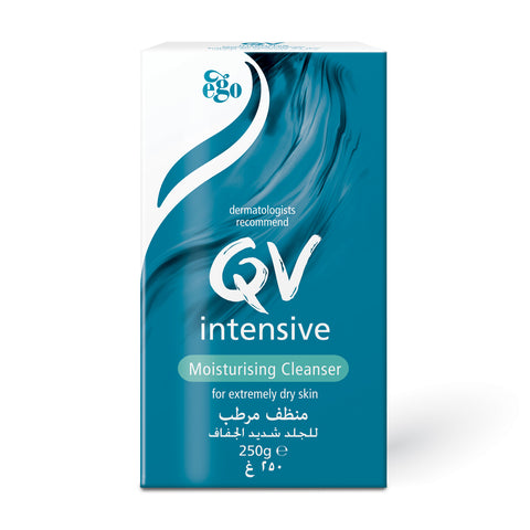 Buy QV Intensive Moisture Facial Cleanser 250 GM Online - Kulud Pharmacy