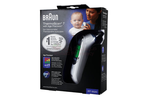 Buy Braun Thermoscan-7 Irt 6520 Thermometer 1 ST Online - Kulud Pharmacy