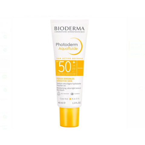 Buy Bioderma Photoderm Aquafluide Spf50+ Natural Cream 40 Ml 40 ML Online - Kulud Pharmacy