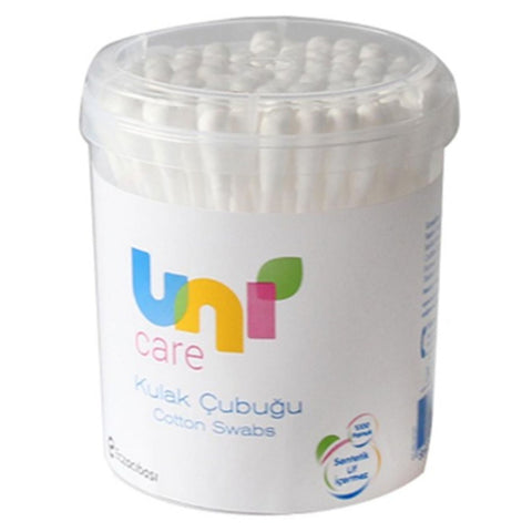Buy Uni Care Cotton Buds 100 PC Online - Kulud Pharmacy