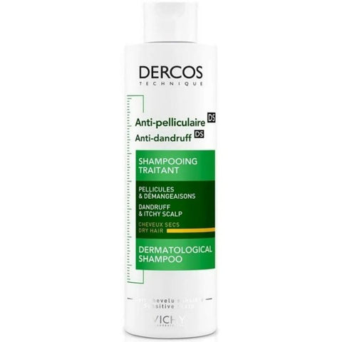 Buy Vichy Dercos Dry Hair Shampoo 200 ML Online - Kulud Pharmacy