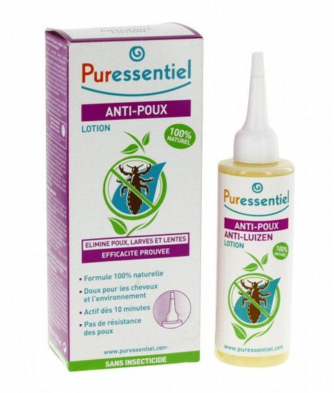 Buy Puressentiel Anti Lice Lotion 100 ML Online - Kulud Pharmacy