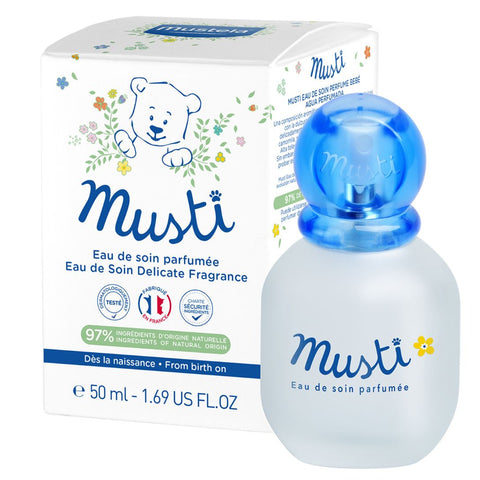 Buy Mustela Musti Fragrance Spray 50 ML Online - Kulud Pharmacy