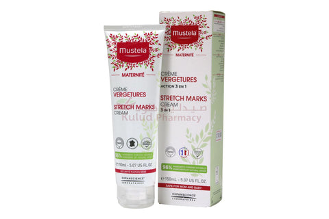 Buy Mustela Stretch Mark Prevention Cream 150 ML Online - Kulud Pharmacy