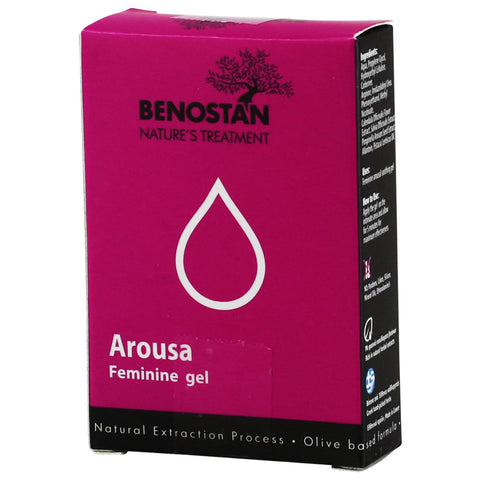 Buy Benostan Arousa Feminine Gel 10 PC Online - Kulud Pharmacy
