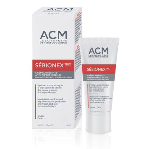 Buy Acm Sebionex Trio Anti Imperfection Cream 40 ML Online - Kulud Pharmacy