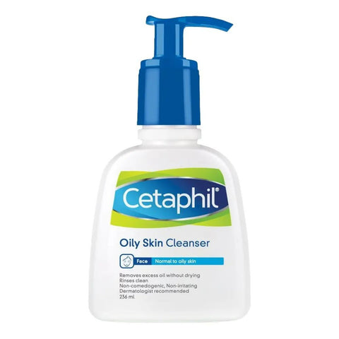 Buy Galderma Cetaphil Oily Skin Cleanser 236 ML Online - Kulud Pharmacy