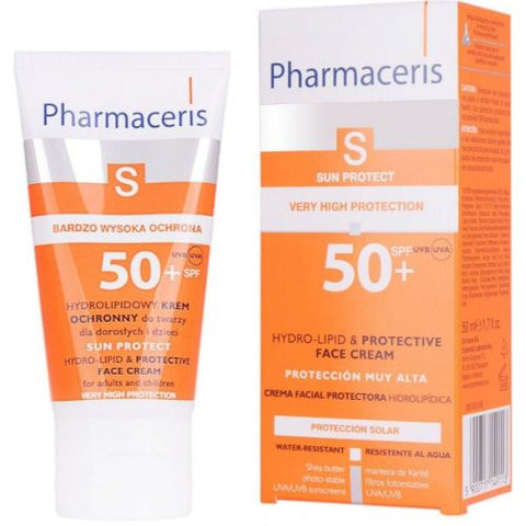 Buy Pharmaceris Hydro Lipid Spf50+ Face Cream 50 ML Online - Kulud Pharmacy