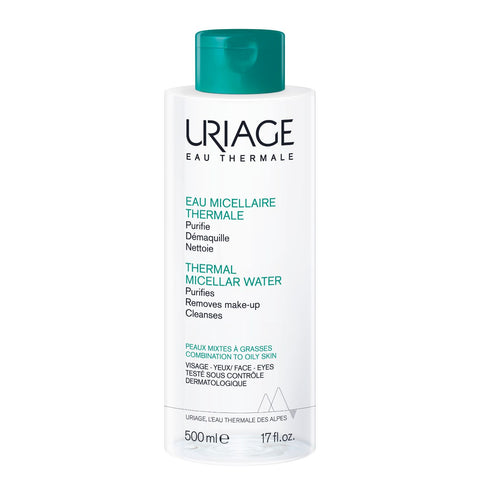 Buy Uriage Green (Oily Skin) Micellar Water 500 ML Online - Kulud Pharmacy