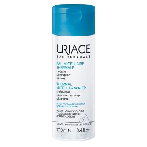 Buy Uriage Blue (Dry Skin) Micellar Water 100 ML Online - Kulud Pharmacy