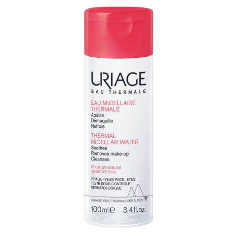 Buy Uriage Pink (Sensitive Skin) Micellar Water 100 ML Online - Kulud Pharmacy