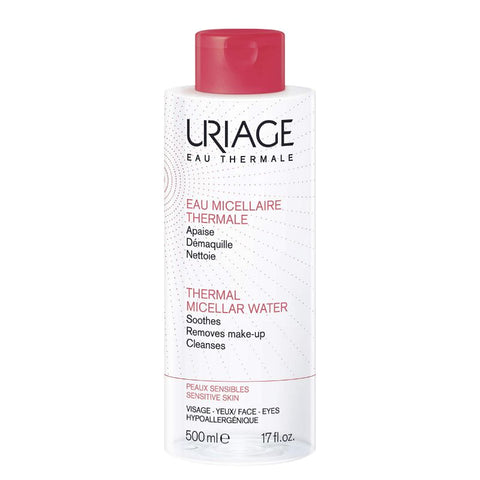 Buy Uriage Pink (Sensitive Skin) Micellar Water 500 ML Online - Kulud Pharmacy